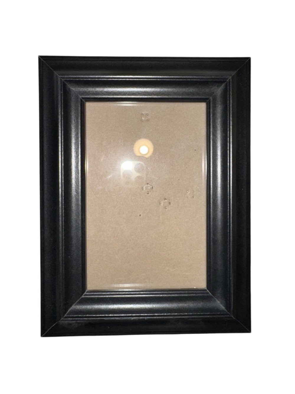 Elegant Black Photo Frame
